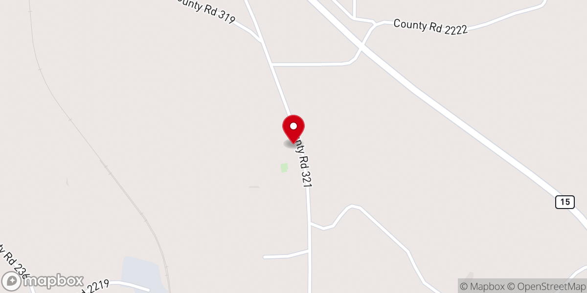 Map showing location of Union Pentecostal Church