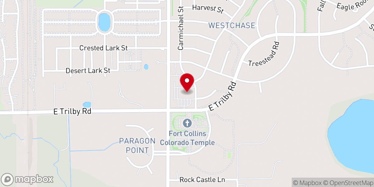 Map showing location of Carmichael Street Meetinghouse