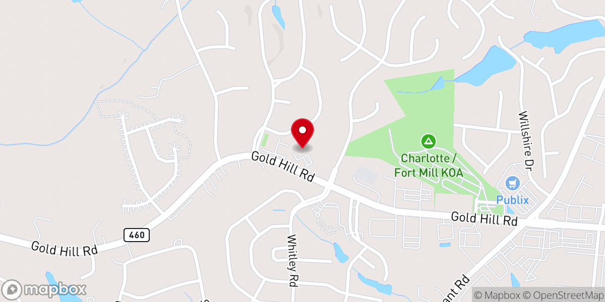 Map showing location of Grace Place Bible Ministry Inc