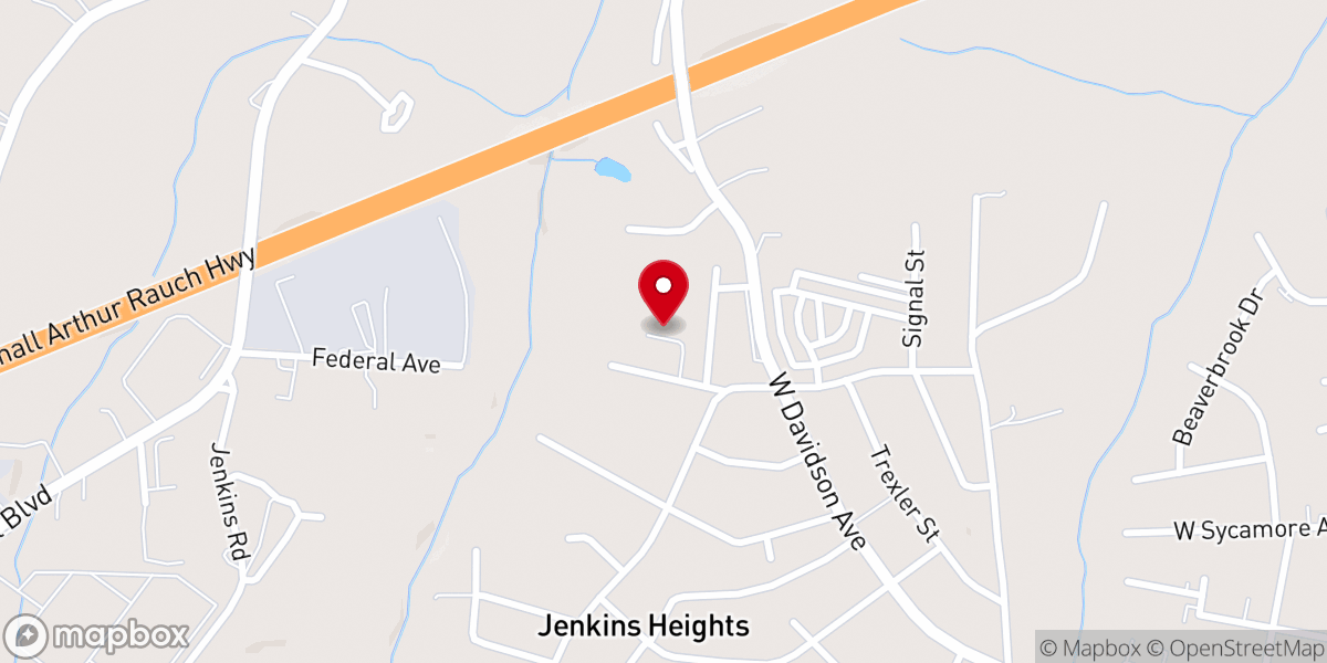 Map showing location of New Testament Church of the Firstborn