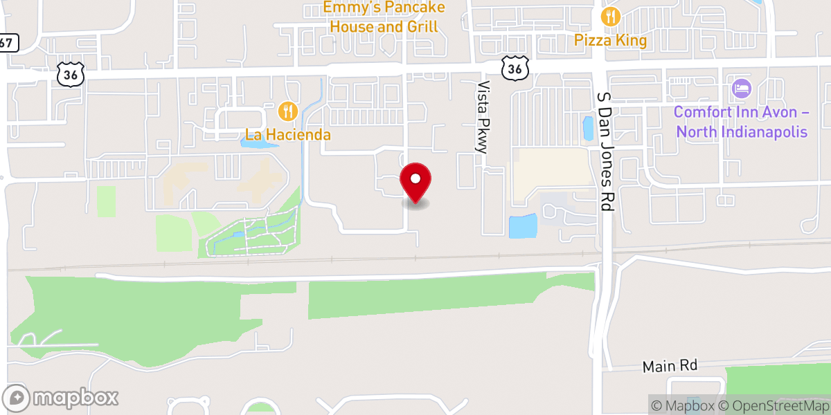 Map showing location of Inspired Evangelical Ministries International (IEMI)