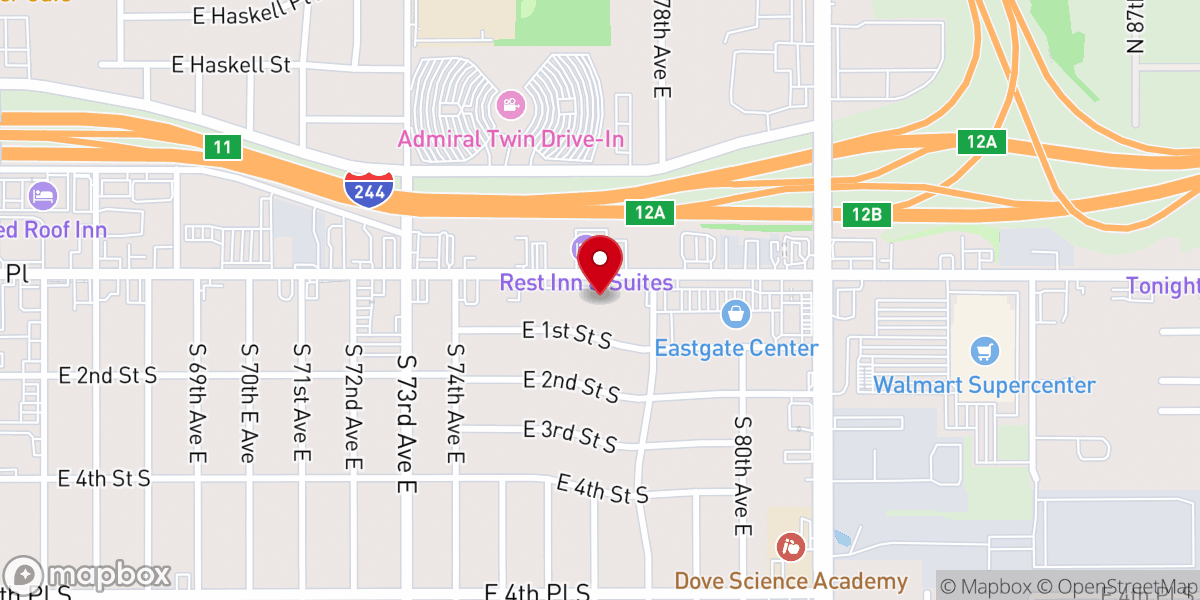 Map showing location of Soulteam Inc