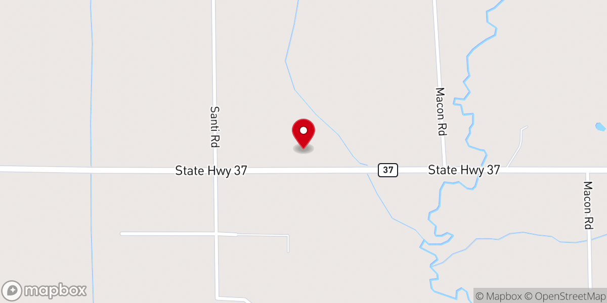 Map showing location of Iron Range Baptist Church KJV
