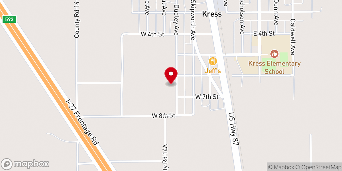 Map showing location of St. Paul the Apostle Catholic Church