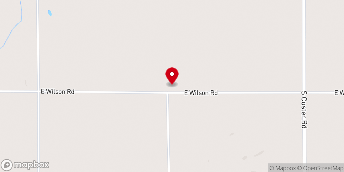 Map showing location of Sugar Ridge Church - Covenant Brethren