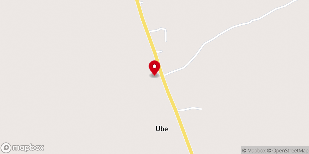 Map showing location of ERCC Church Ubbe