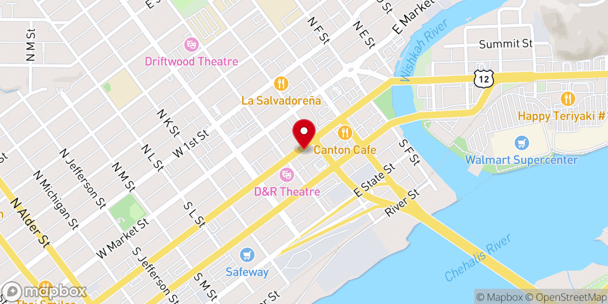 Map showing location of Faith House Ministries