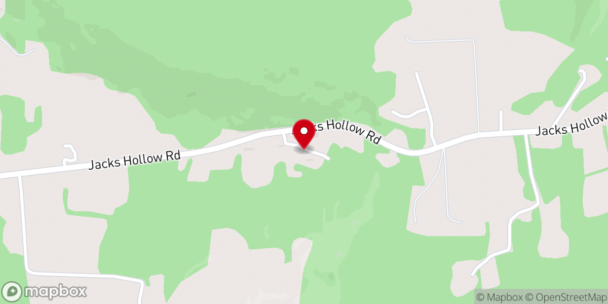 Map showing location of Immaculate Conception Social Hall