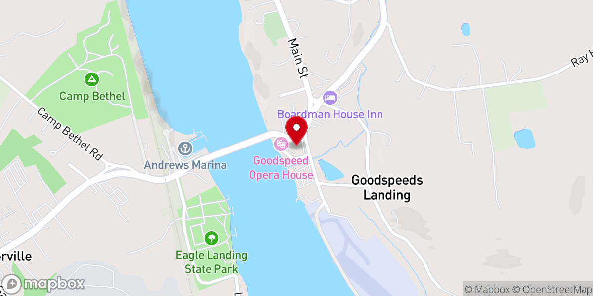 Map showing location of Gelston House