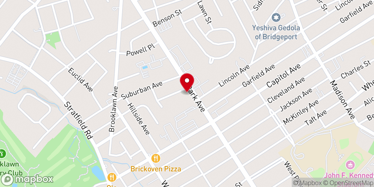 Map showing location of St. Margaret Shrine