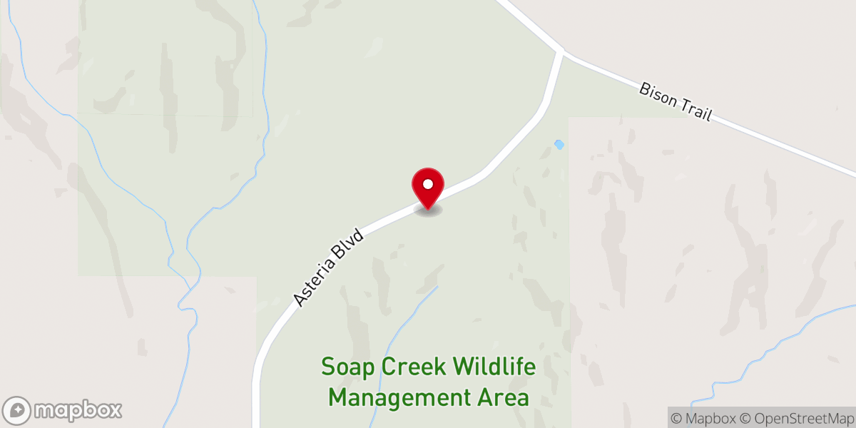 Map showing location of Pleasant Valley Baptist Church