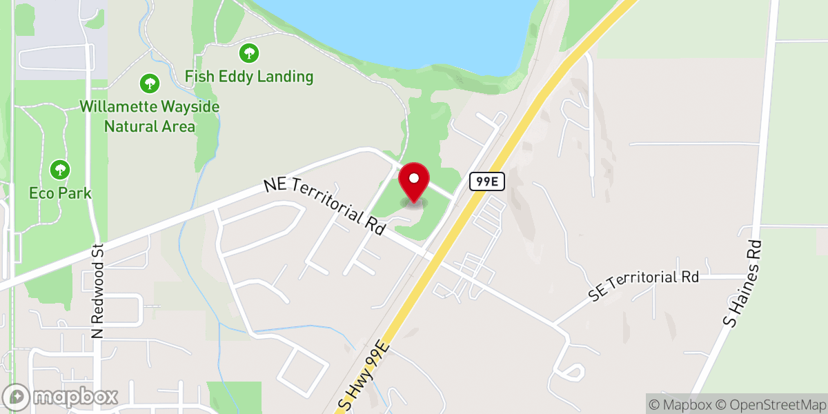 Map showing location of Ohana Christian Fellowship of Seventh-day Adventists