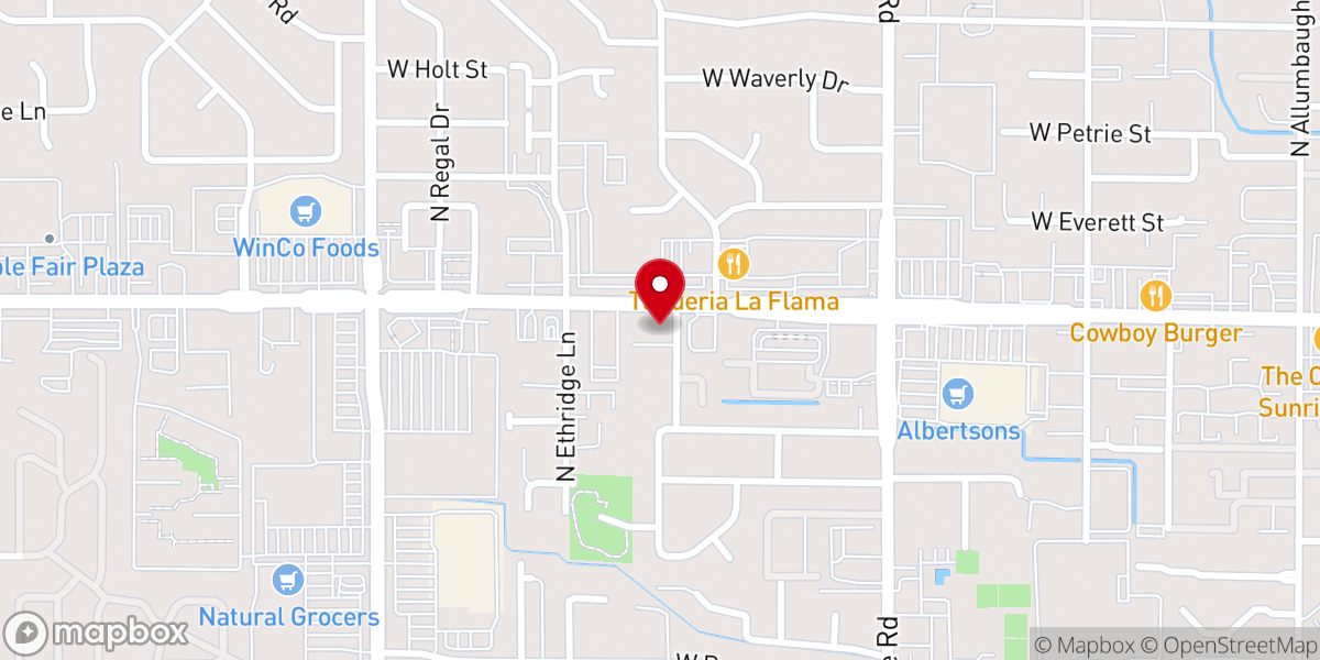 Map showing location of Idaho Conference of Seventh-day Adventists