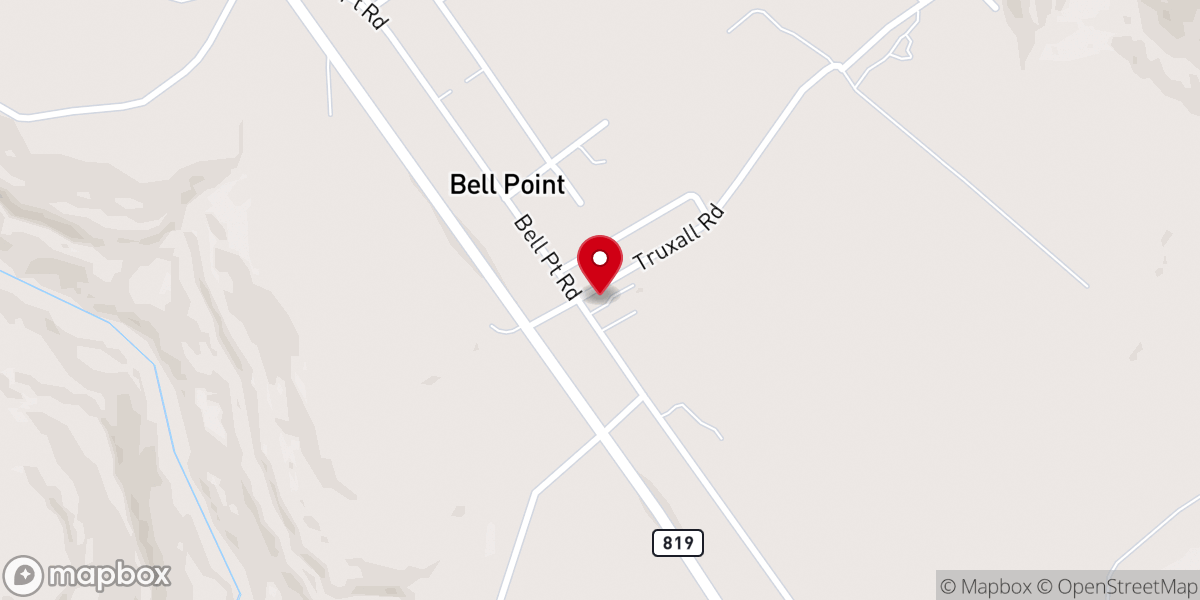 Map showing location of Family Christian Church