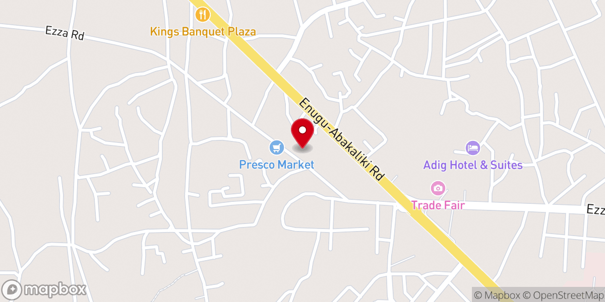 Map showing location of St. Luke's Chaplaincy, Presco Campus