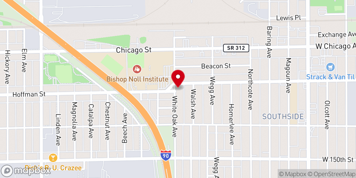 Map showing location of Tzadik Solutions