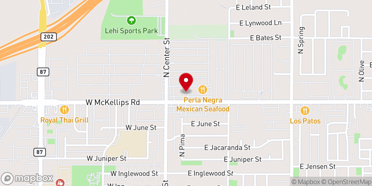 Map showing location of Childrens Bread