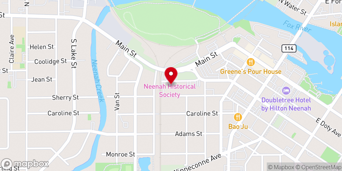 Map showing location of Interfailth Christian Assembly