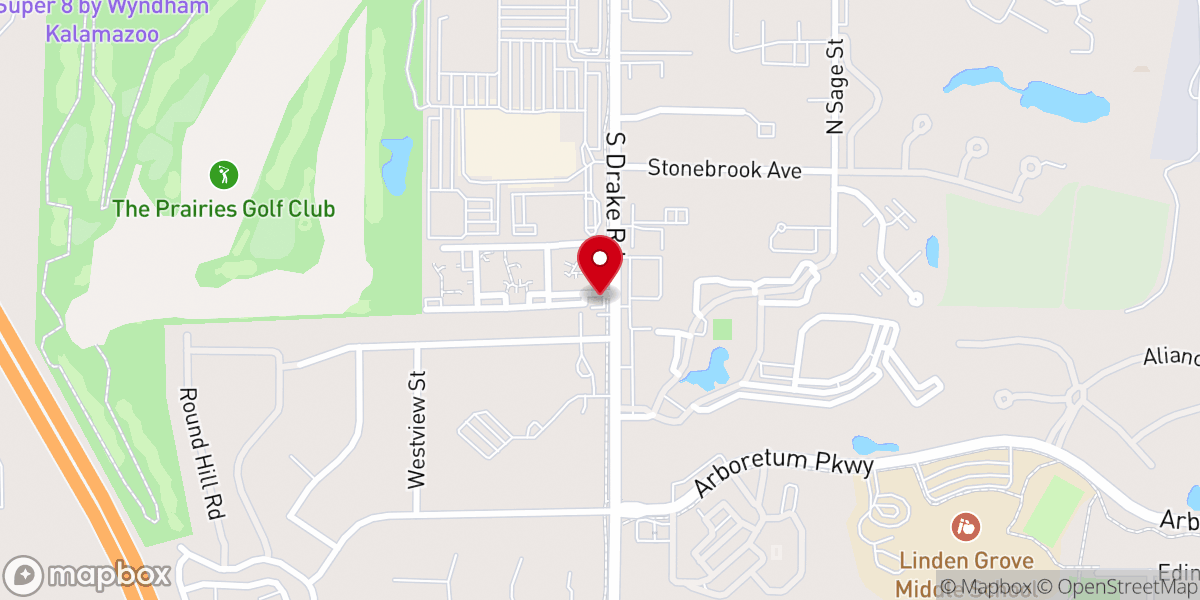 Map showing location of Travel2serve