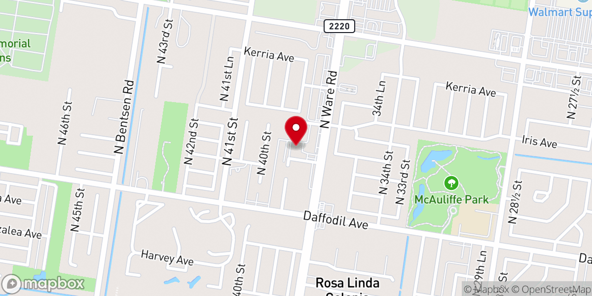 Map showing location of Fortified City Church