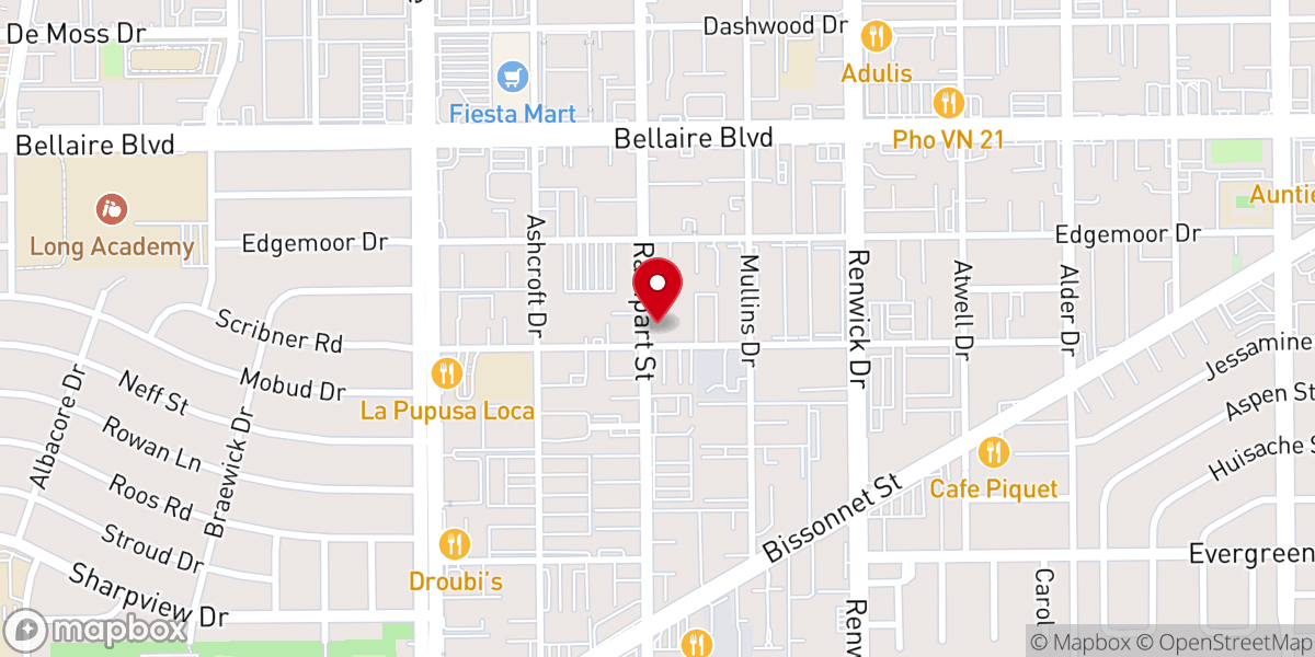 Map showing location of Iglesia Bautista El Rebaño De Vida