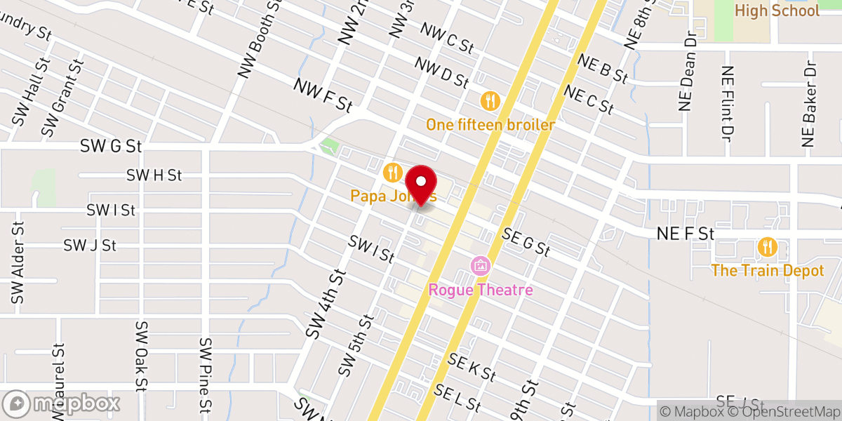 Map showing location of Chaplaincy Solutions