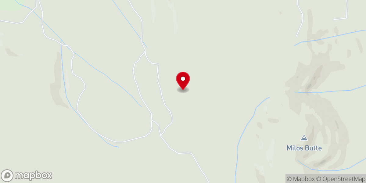 Map showing location of Coconino National Forest