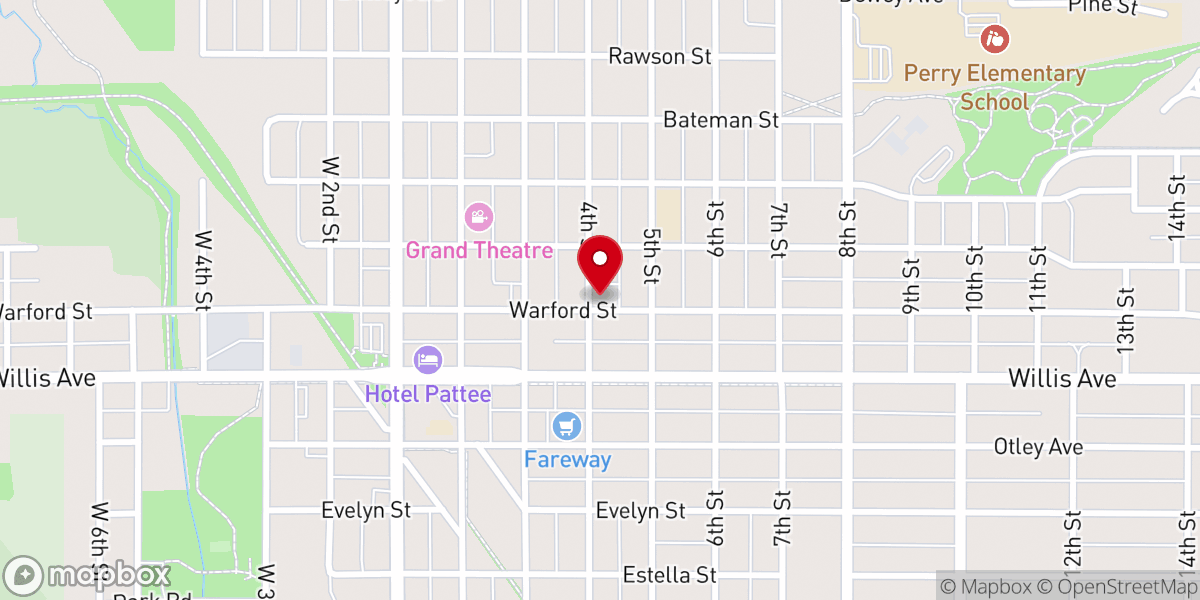 Map showing location of Cornerstone Assembly