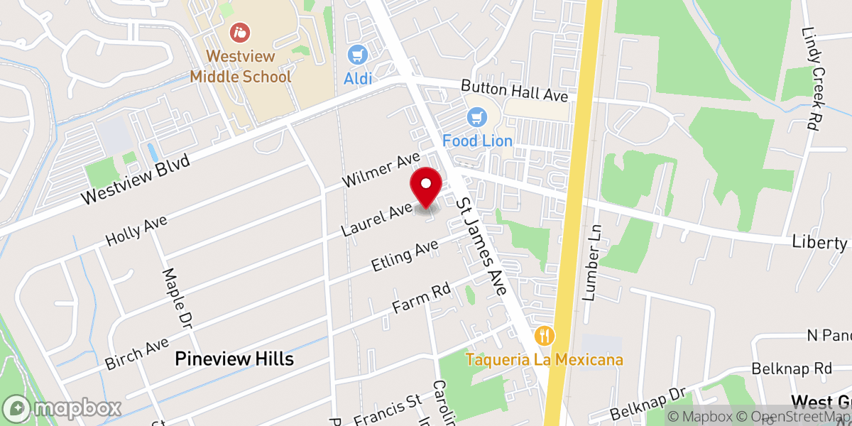 Map showing location of The Way, The Truth, The Life Christian Outreach