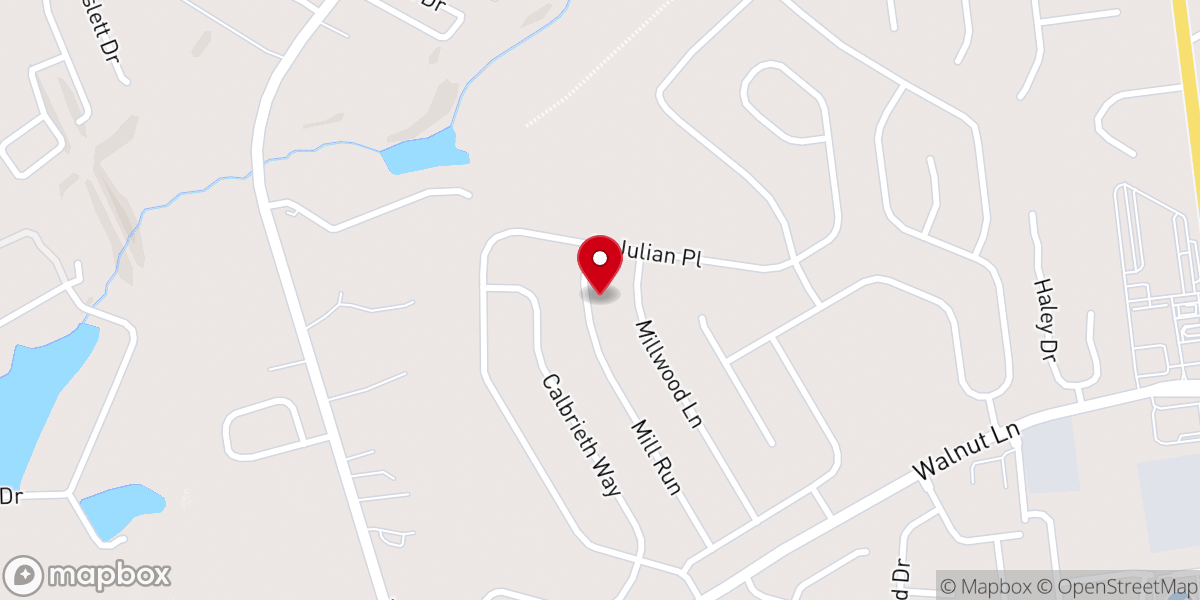 Map showing location of Training for Reigning Institute of Disciple-making Inc