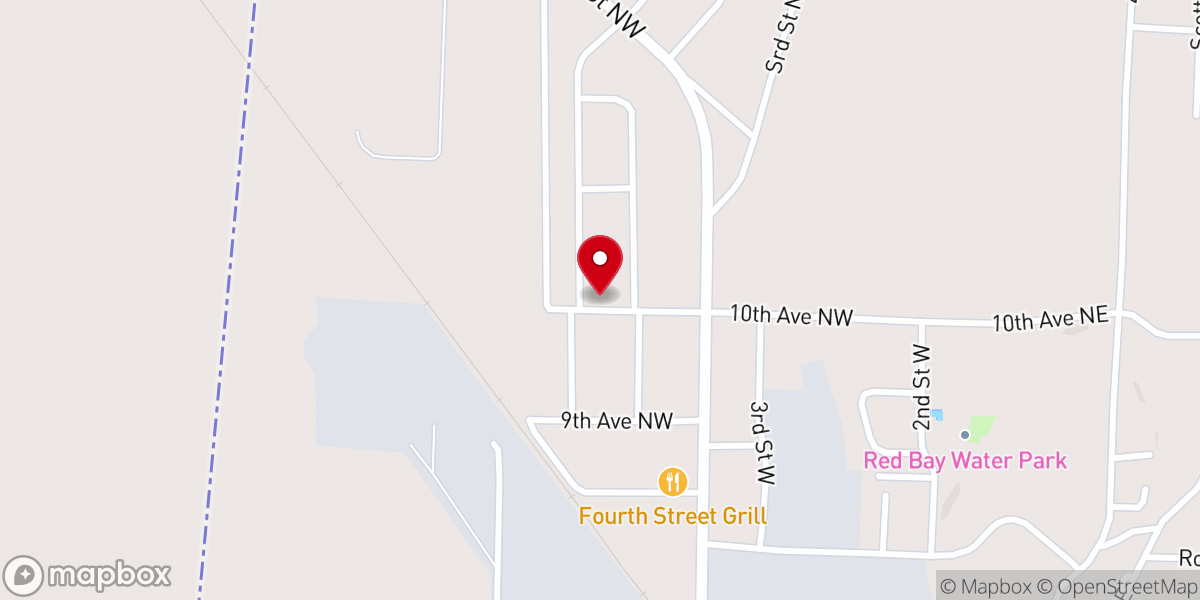 Map showing location of HARVEST FELLOWSHIP CHURCH
