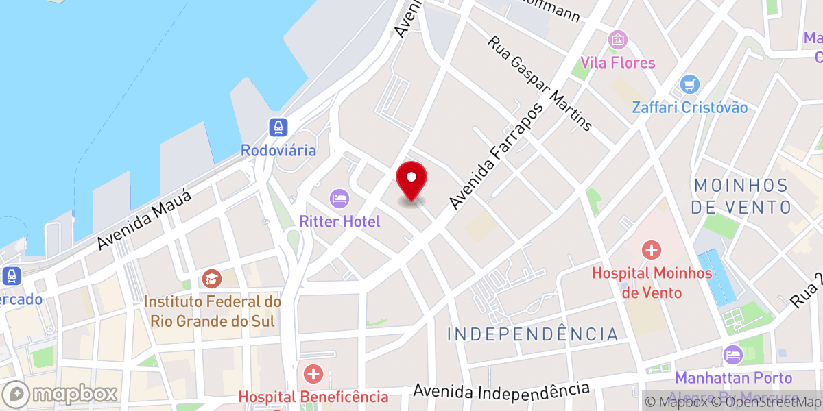 Map showing location of Igreja Pentecostal Assembleia de Deus - Ministério Grito de Alerta