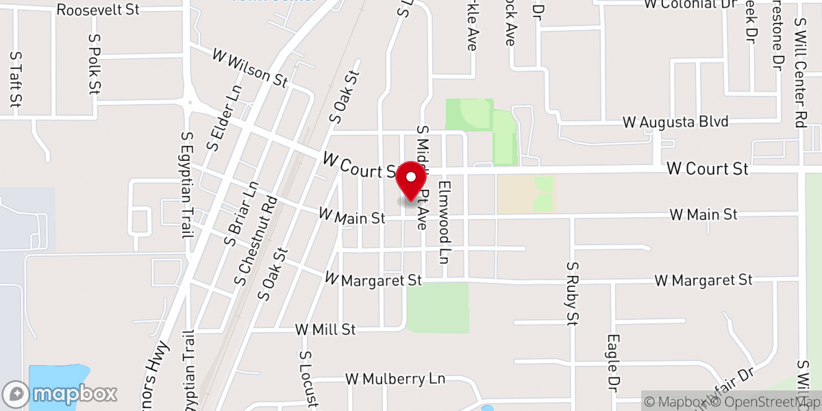 Map showing location of St Boniface Catholic Church