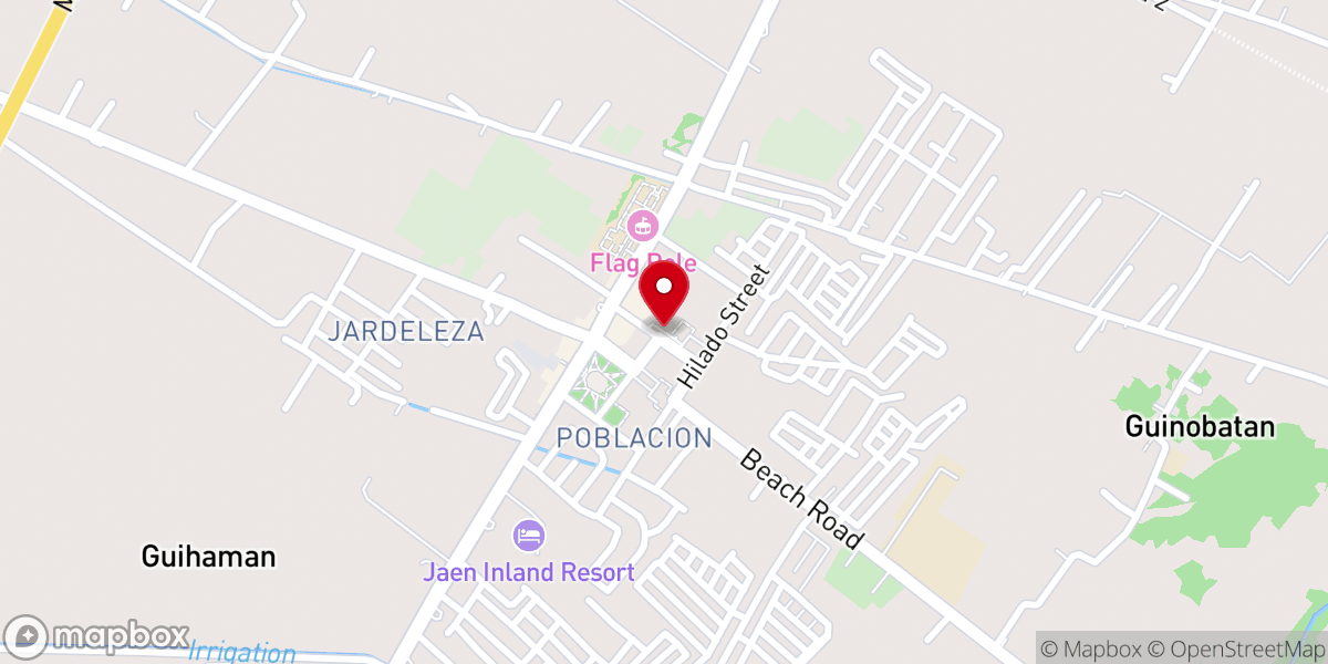 Map showing location of Archdiocesan Shrine of Saint Vincent Ferrer