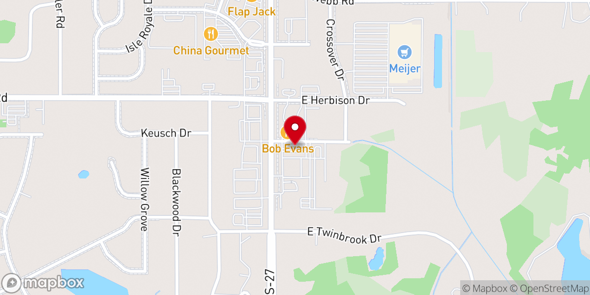 Map showing location of Psalm 91 Church