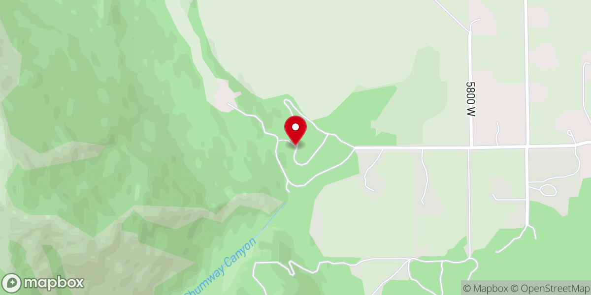 Map showing location of Maple Rise Recreation Camp