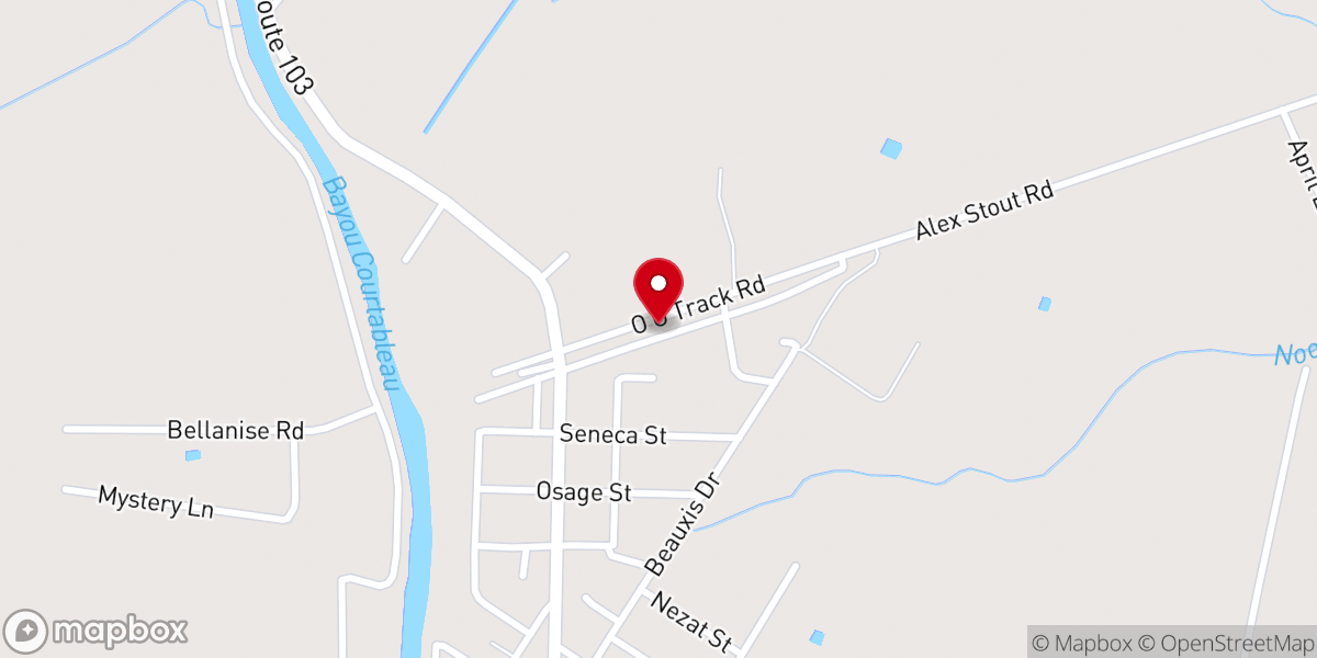 Map showing location of Global House of Praise Christian Refuge Center
