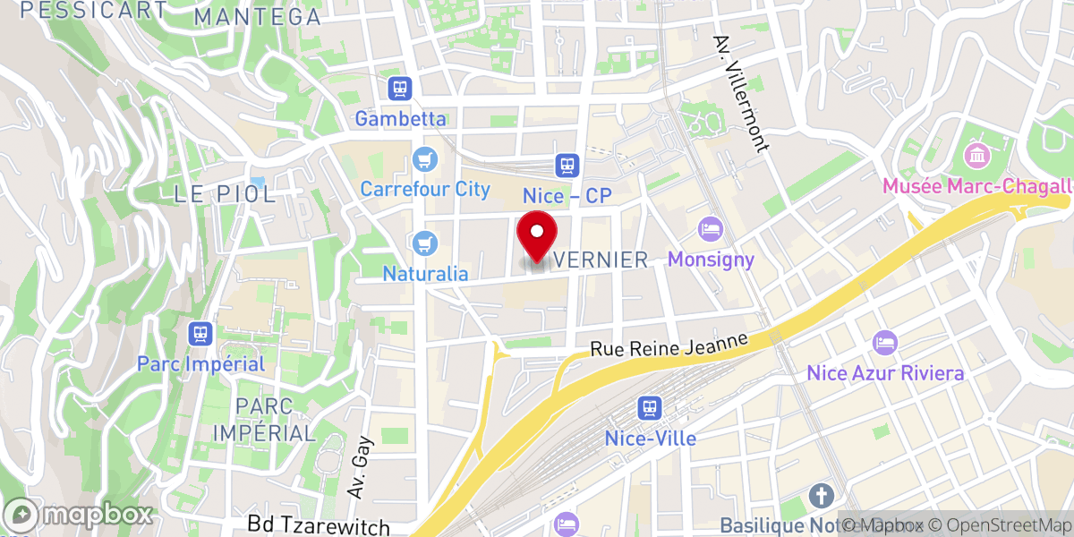 Map showing location of Église Saint-Étienne