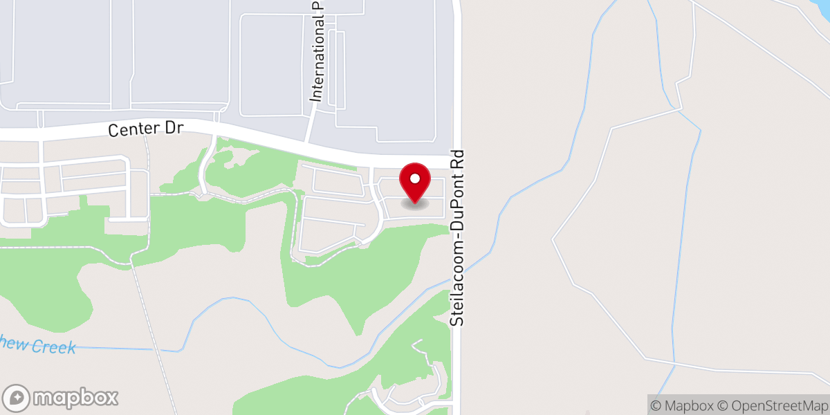 Map showing location of Champions Centre DuPont