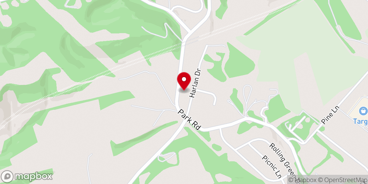 Map showing location of Susquehanna Valley Bible Church