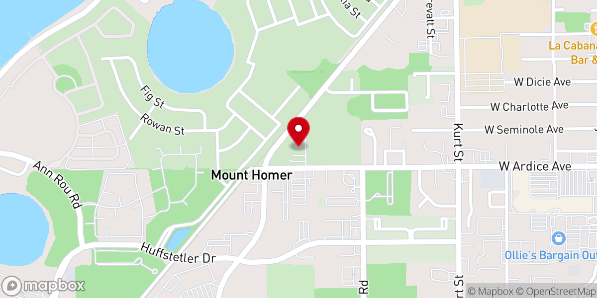 Map showing location of UUCLC: Unitarian Universalist Congregation of Lake County