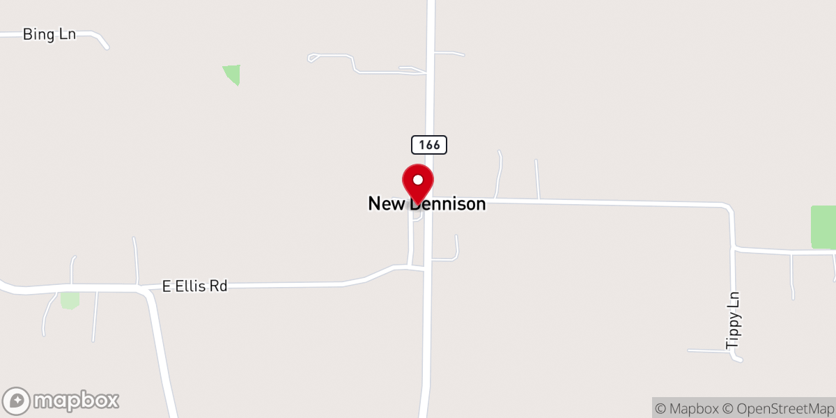 Map showing location of LivingStone Community Church