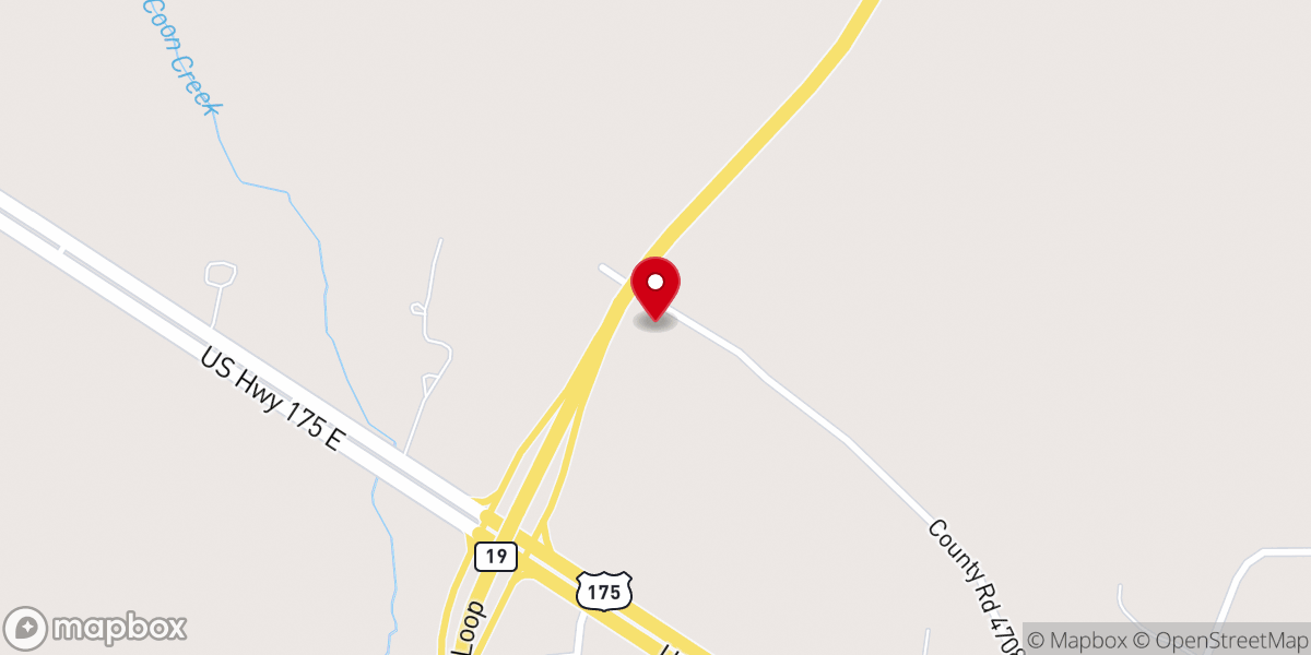 Map showing location of Victorious Praise & Worship Inc