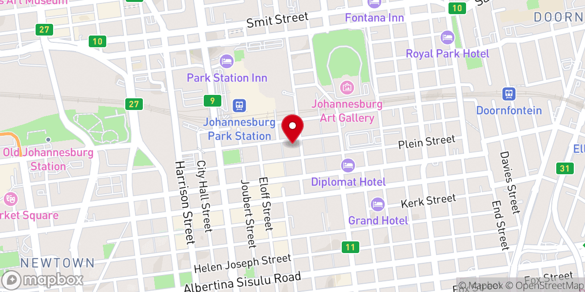Map showing location of Cathedral Of St Mary The Virgin