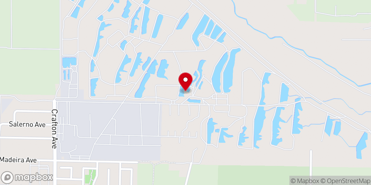 Map showing location of Avodeh Teaching Fellowship