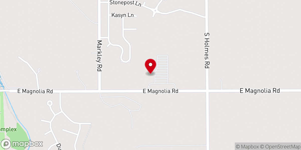 Map showing location of First Covenant Church
