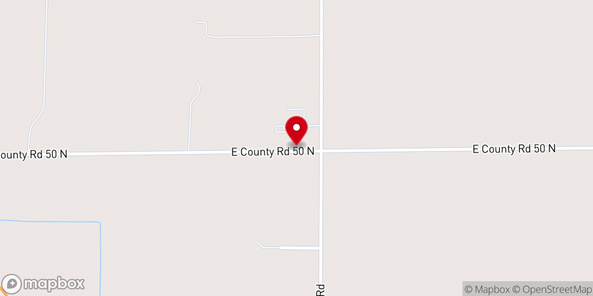 Map showing location of In His Image Ministry Inc