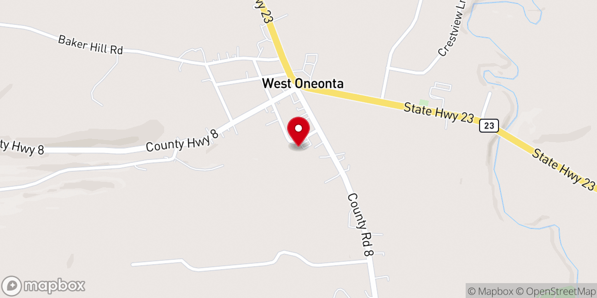 Map showing location of Spirit & Truth Christian