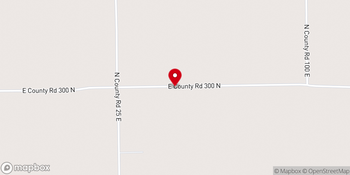 Map showing location of Honeytown Church