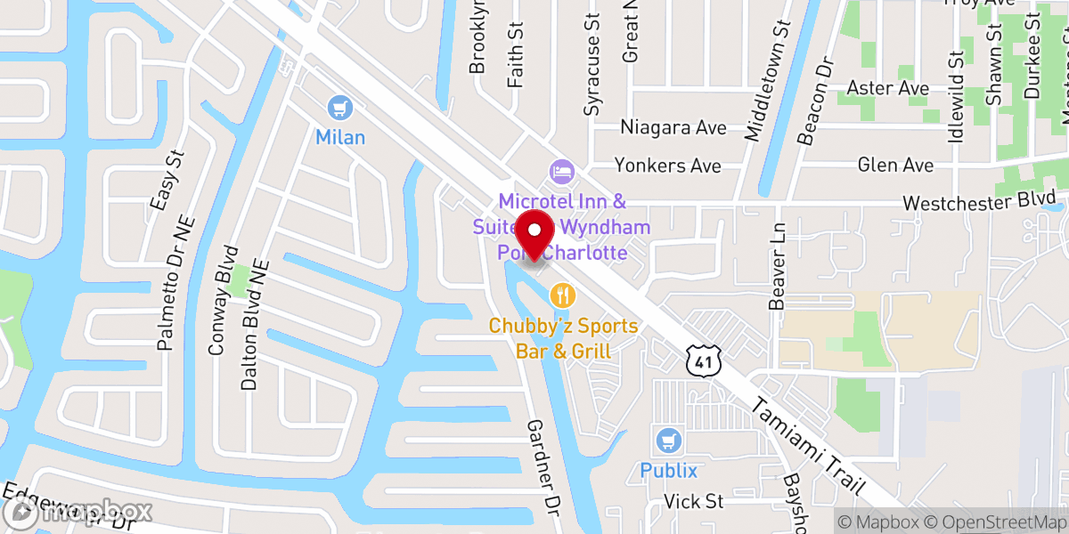 Map showing location of L'Eglise de Dieu
